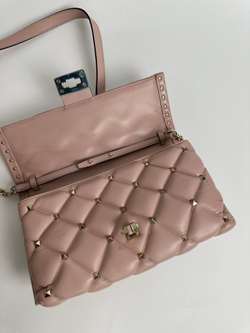 Сумка Valentino Garavani Candystud Crossbody Bag Leather