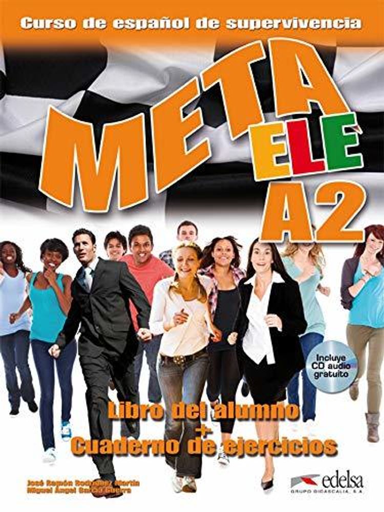 Meta ELE A2 alumno + ejercicios