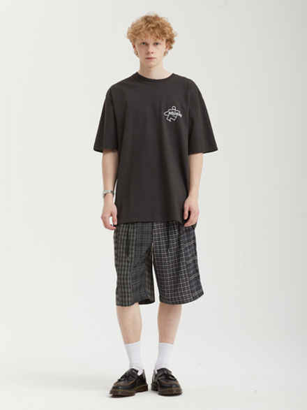 Мужские Шорты Mixed Check Bermuda
