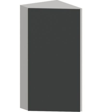 Кухня Модуль ШВТ 300 Графит / Графит Софт