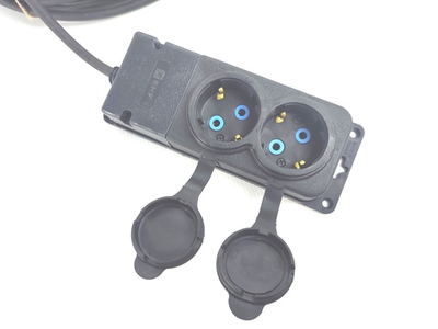 Удлинитель 30м., 2 розетки, КГ 3Х1,5 мм2