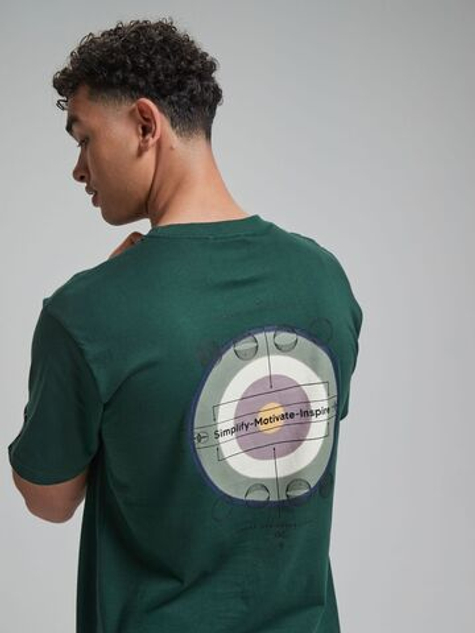 Футболка мужская ORIGINAL CREATOR TRACK TARGET T-SHIRT, Темно-зеленый