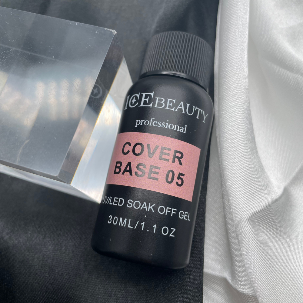 IceBeauty Cover Base №5 NEW, 30 мл