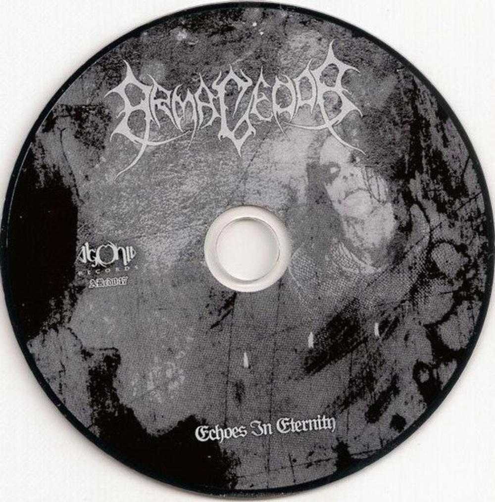 ARMAGEDDA - Echoes in Eternity CD, музыкальный компакт диск, black metal