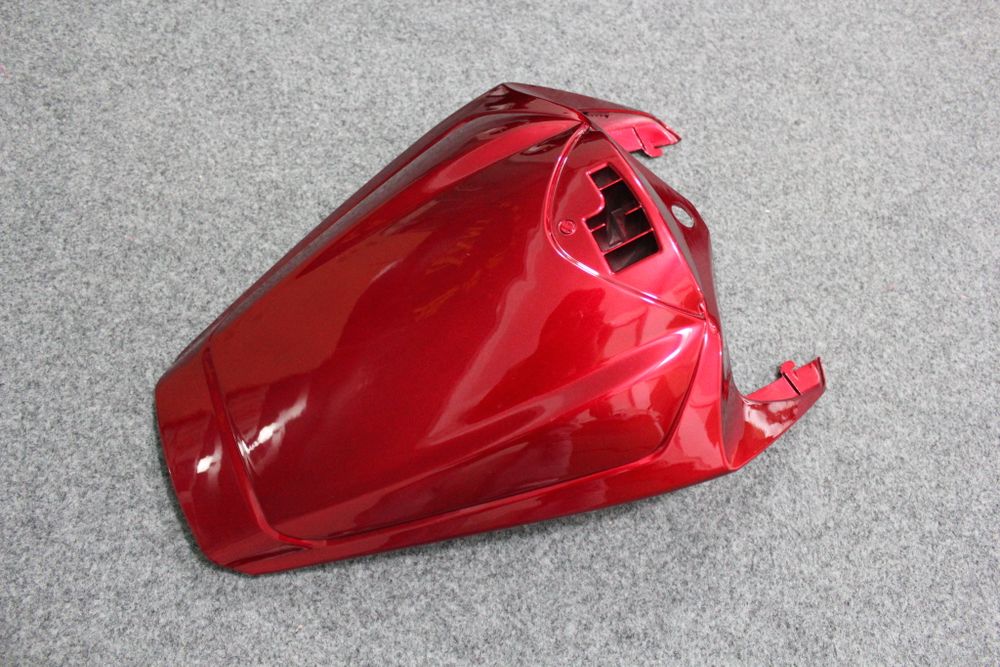 Комплект пластика для мотоцикла Honda CBR 1000RR 08-11 Красно-Серебрянный COLOR+