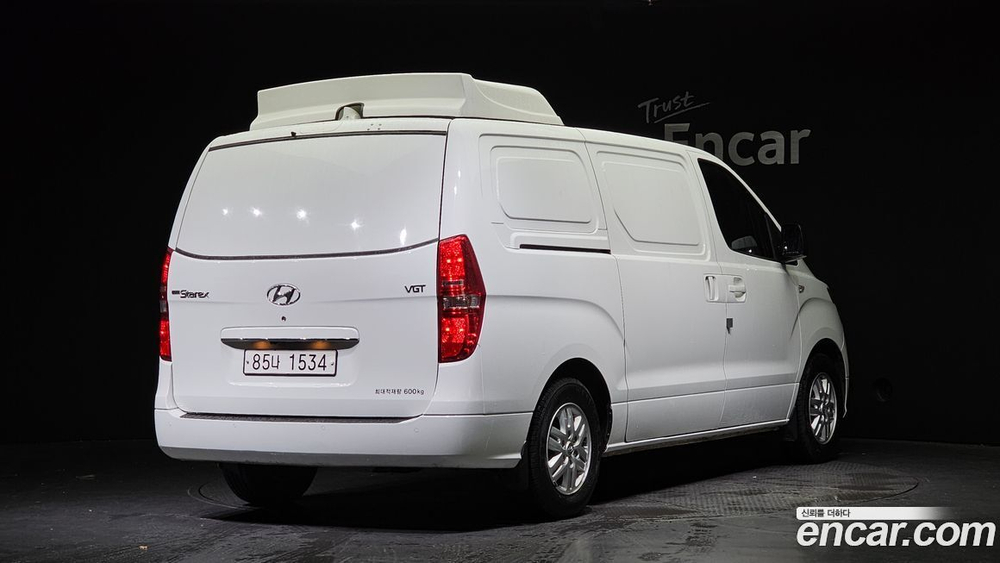 Hyundai The New Grand Starex 냉동차 (08.2020)
