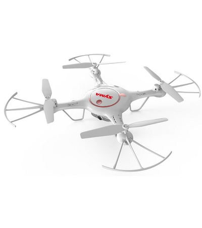 Р/У квадрокоптер Syma X5UW-D с FPV трансляцией Wi-Fi, управ. кам. с пульта 2.4G RTF