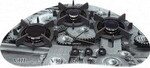 Газовая варочная панель Gefest СГ СН 2120 К1