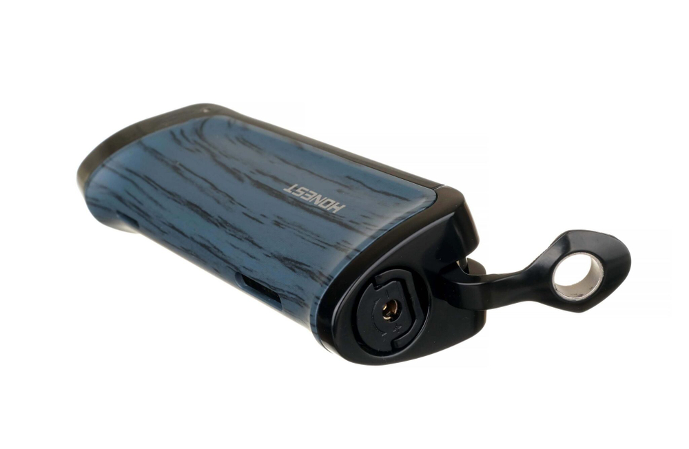 Зажигалка сигарная Honest, тройное пламя, с пробойником, темно-синяя 787-Blue