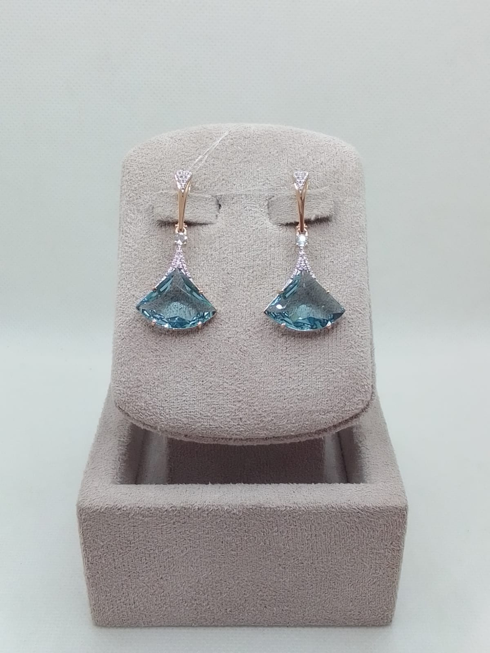 Серьги из золота 585 пробы