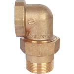 Американка STOUT угловая 1 1/4" ВР/НР O-Ring уплотнение