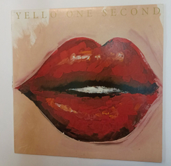 Винтажная виниловая пластинка LP Yello One Second (Germany 1987)
