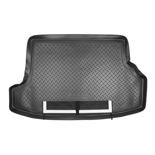 Коврик в багажник Norplast/Unidec для Nissan X-Trail в кузове T30 (2001-2007) Черный, полиуретан, арт.NPL-P-61-80-AP