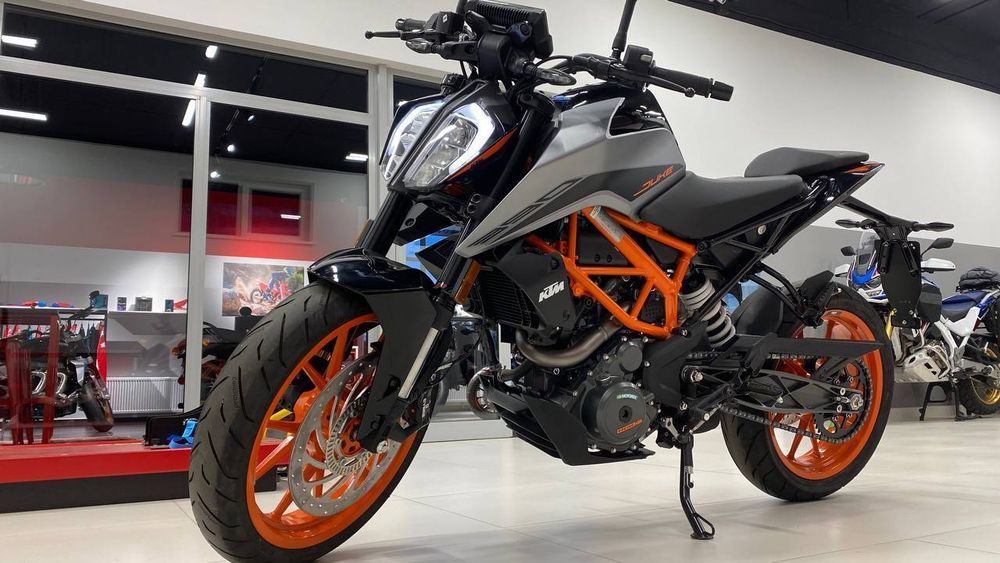 KTM 390 Duke, 2022