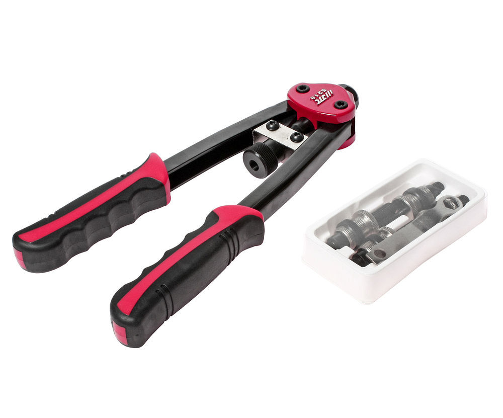 Заклепочник 325мм 5,6,8,10мм ручной резьбовой JTC