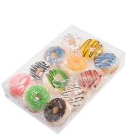 QS-19 Набор пончиков 12 шт. «Шик» (имитация)