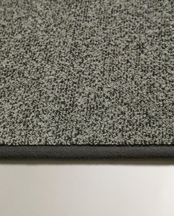 ZARA HOME КОВРИК ДЛЯ ВАННОЙ С МЕЛАНЖЕВЫМ УЗОРОМ, ЗЕЛЕНЫЙ