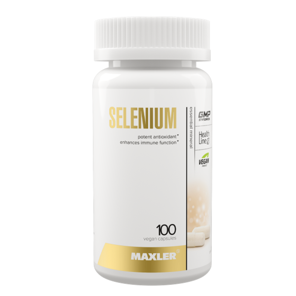 Maxler Selenium 100 вегетарианских капсул