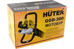 Мотобур GGD-300 HUTER, 9000 об/мин, 9.67 кг