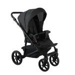 Детская коляска Sevillababy Alterro 2 в 1 чёрный