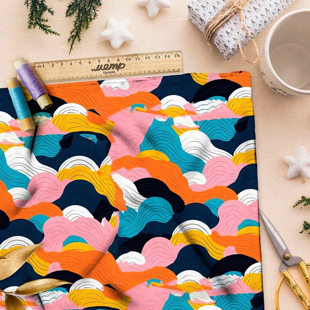 Ткань премиум мембрана тайные записки