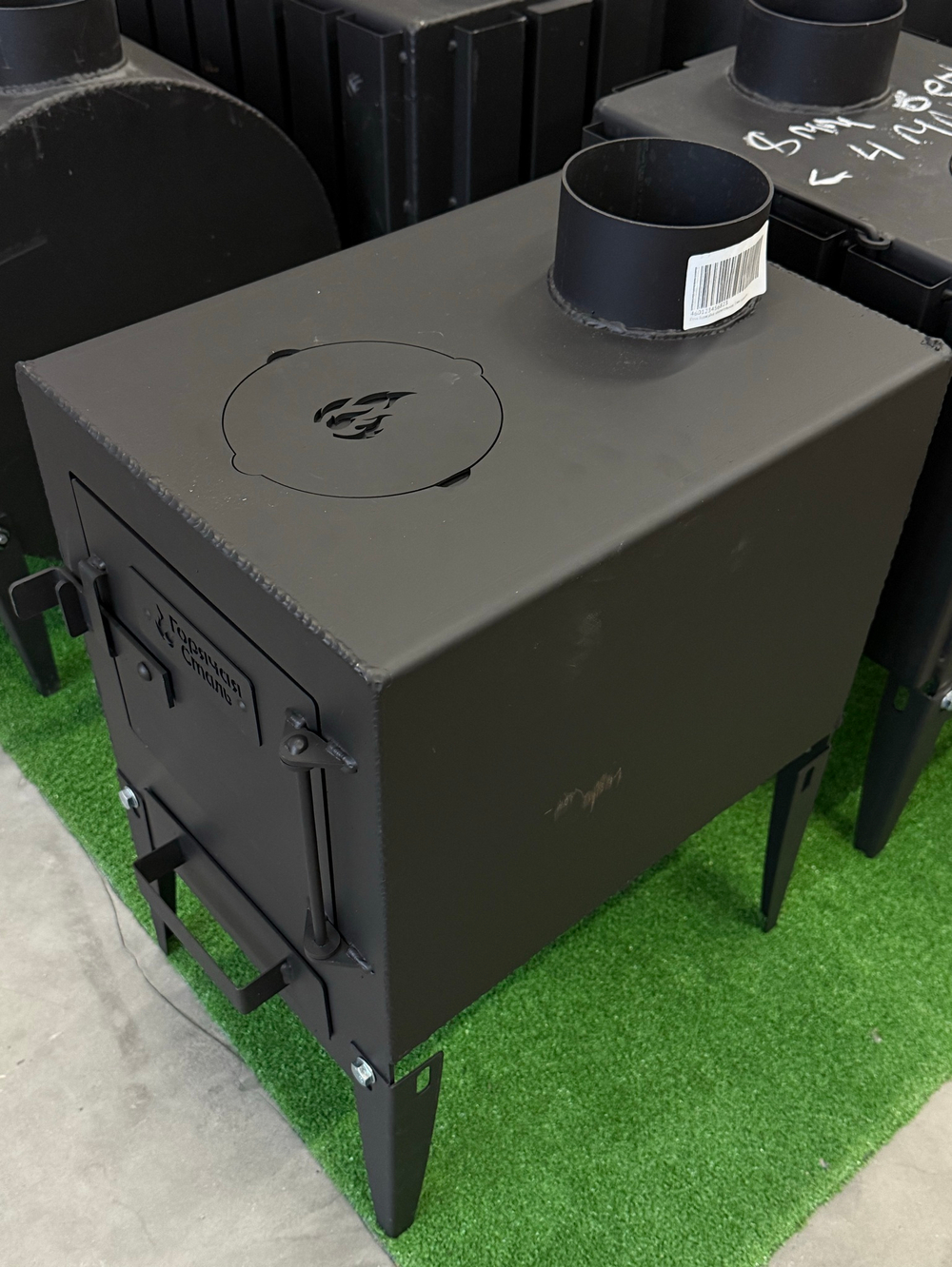 Печь буржуйка 3 мм