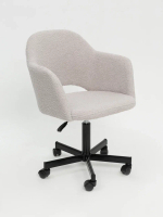 Стул Манго Лайт пятилучие черная сталь