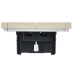 FORTE&PIANO Выключатель жалюзи 10А FP411 ваниль IEK