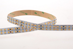 Лента светодиодная SMD тёпло-белая DC24V 19, 2W/m 3000K 1320Lm/m 240д/м CRI>95 IP20,  упаковка 5 метров,  ширина 15мм,  высота 2, 5мм,  самоклейкая