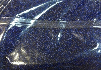 Бисер некалиброванный, 450 гр, размер 12/0, пр-во Китай