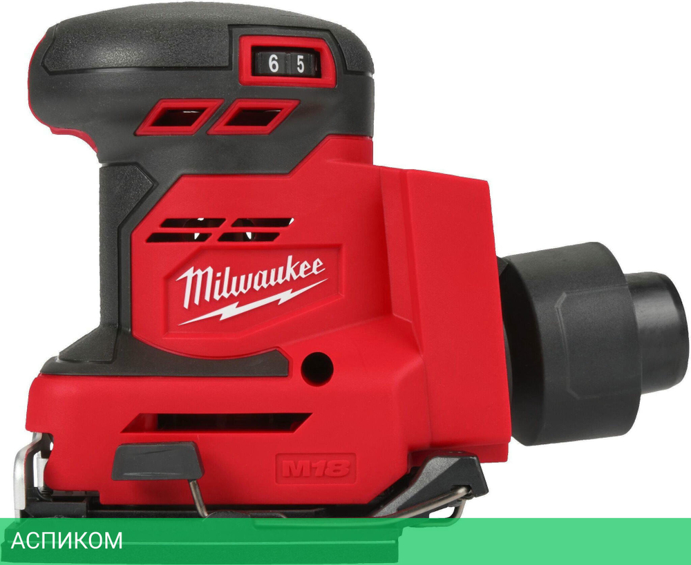 Ленточная шлифмашина Milwaukee M18 BQSS-0 (4933479966)