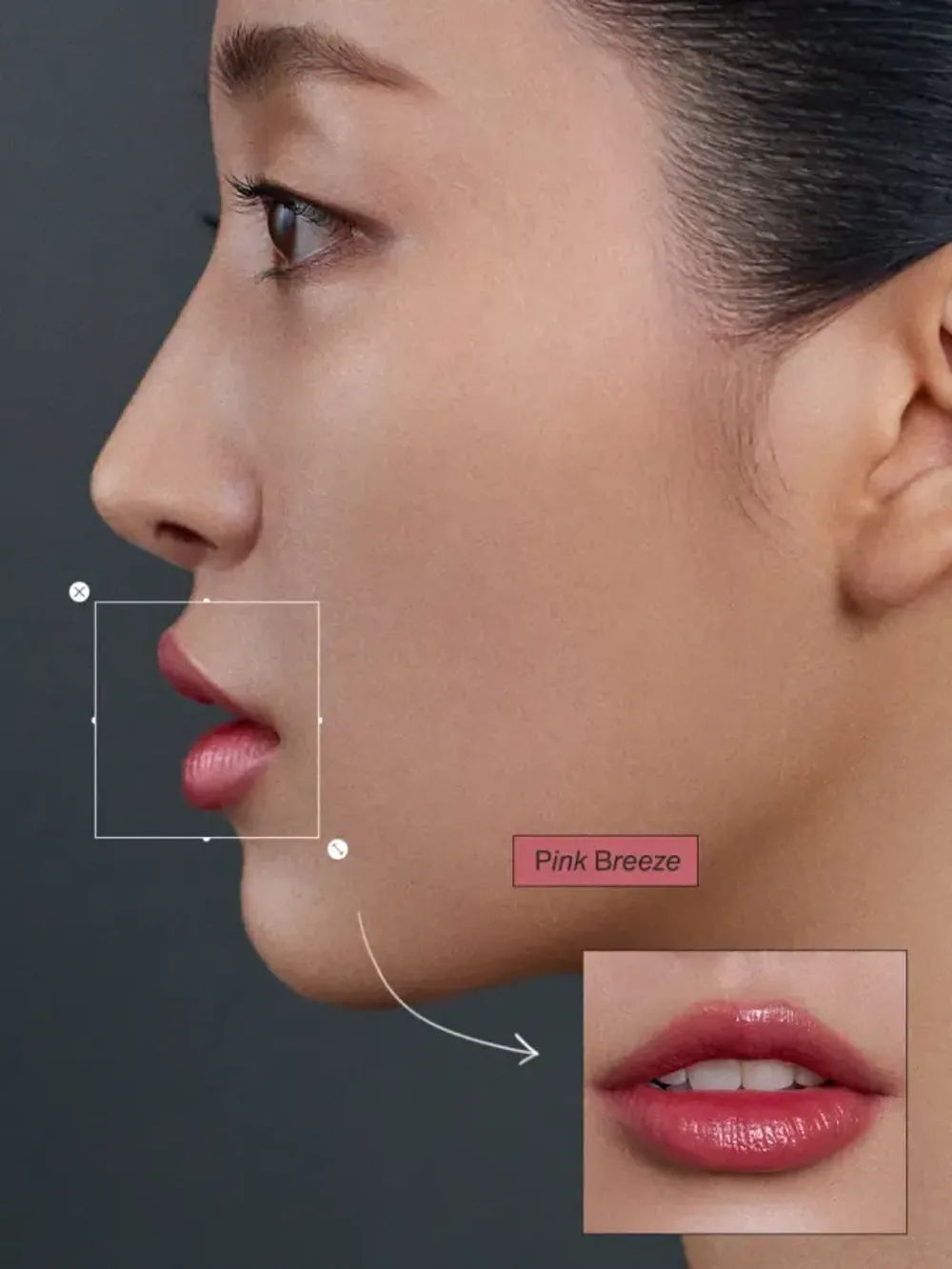 FEEV Оттеночный бальзам для губ Hyper-Fit Color Balm Pink Breeze