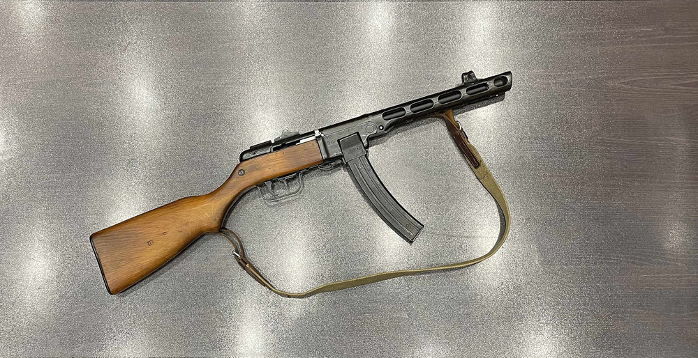 ППШ-Luger к.9x19Luger № 1АЕ1413 (комиссия)