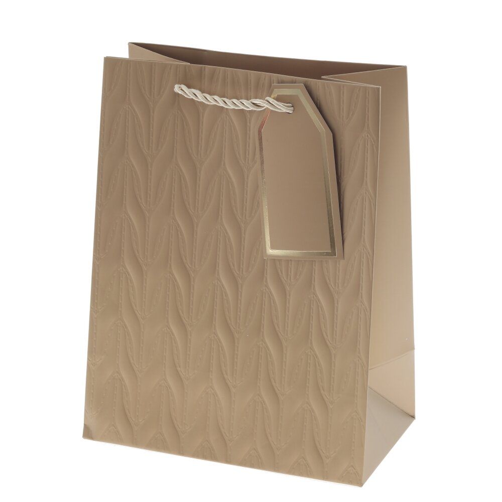 GAEM Пакет подарочный S (бумага 210г/м2, блок 12шт), L18 W10 H23 см, 8в.