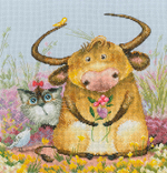 "Ай да компания!"-M834  вышивка