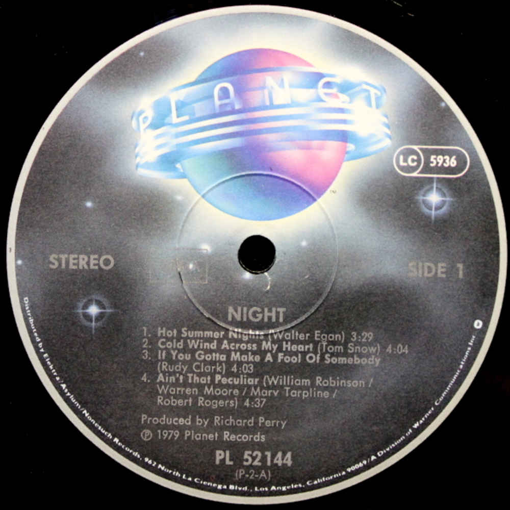 Night / Night (LP)