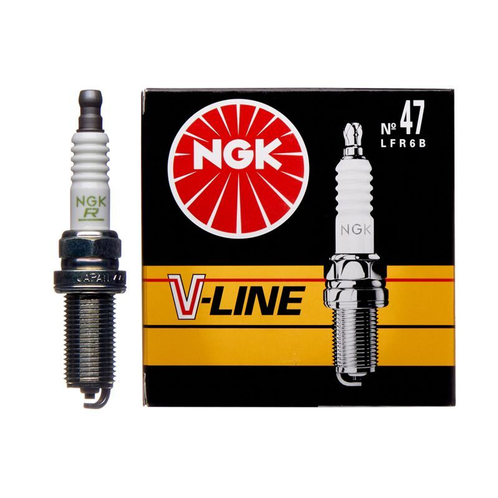 Свеча зажигания NGK 96197 (кратность 4 шт.) LFR6BVLINE47