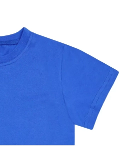 Футболка однотонная. Детская .Взрослая.Набор 3 шт