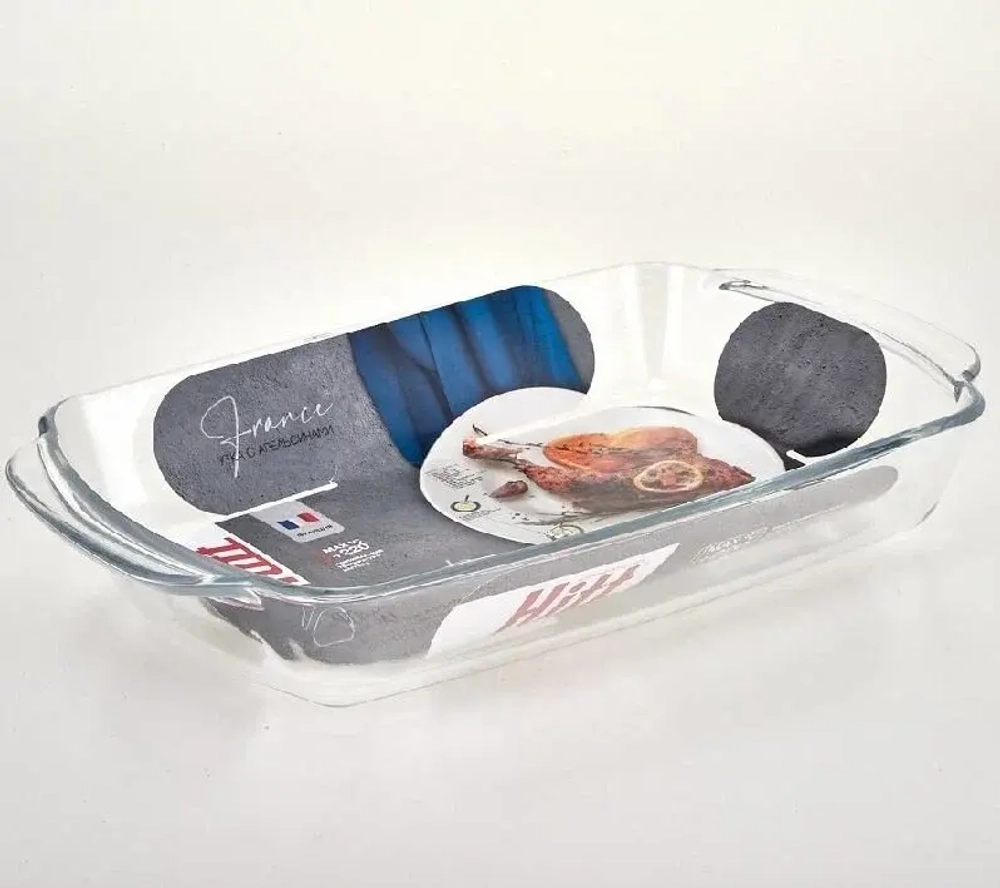 Форма для запекания 1.85 л Hitt Gourmet H-GT-185 25х22х5 см