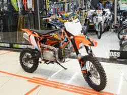 Питбайк Full Crew FC125e 14/12 Оранжевый