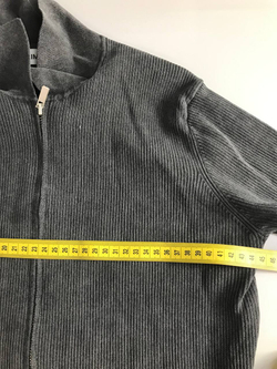 Кардиган Lime на молнии, маркировка L, визуально на 48 размер