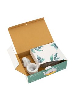 Стеклянный чайник "Танг Пу" с колбой 600 мл