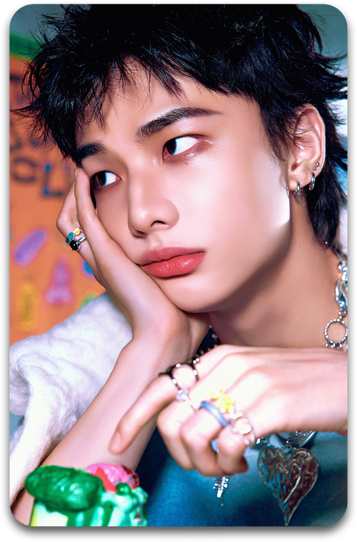 Карта / STRAY KIDS #4756