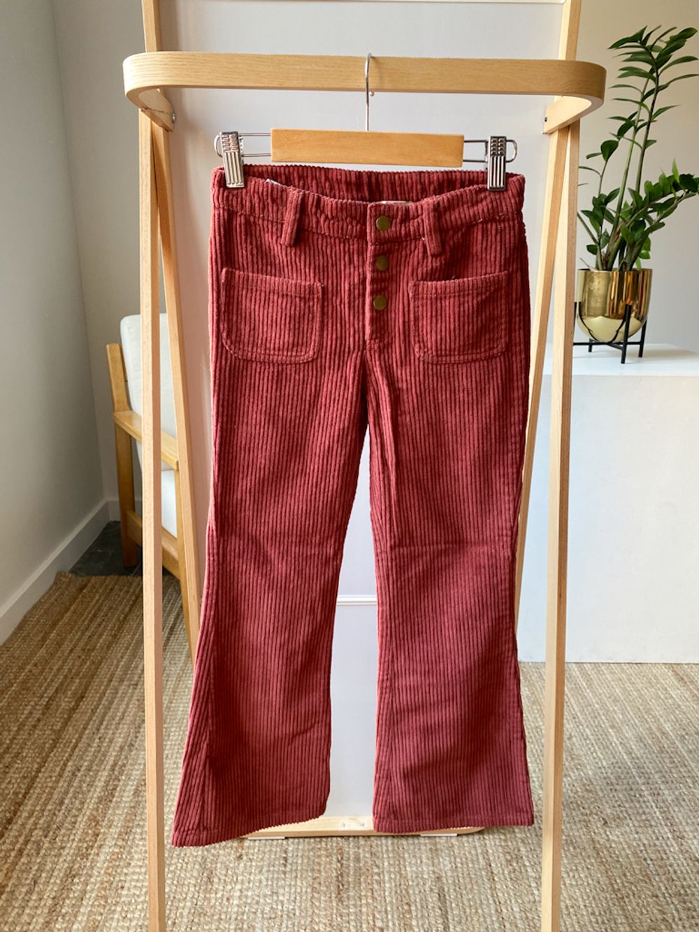 Новые вельветовые брюки Louis Louise, 140