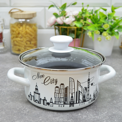 Набор кастрюль "Новый город-1-Экстра"