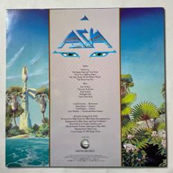 Винтажная виниловая пластинка LP Asia Alpha (Japan 1983) (No Obi) Eye To Eye