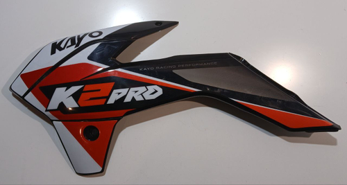 Пластик бака левый Мотоцикл KAYO K2 PRO