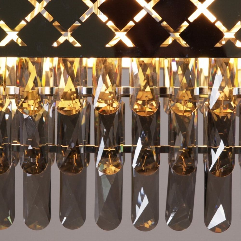 Подвесная люстра ILLUMICO  IL5562-15PLDI-39 CR