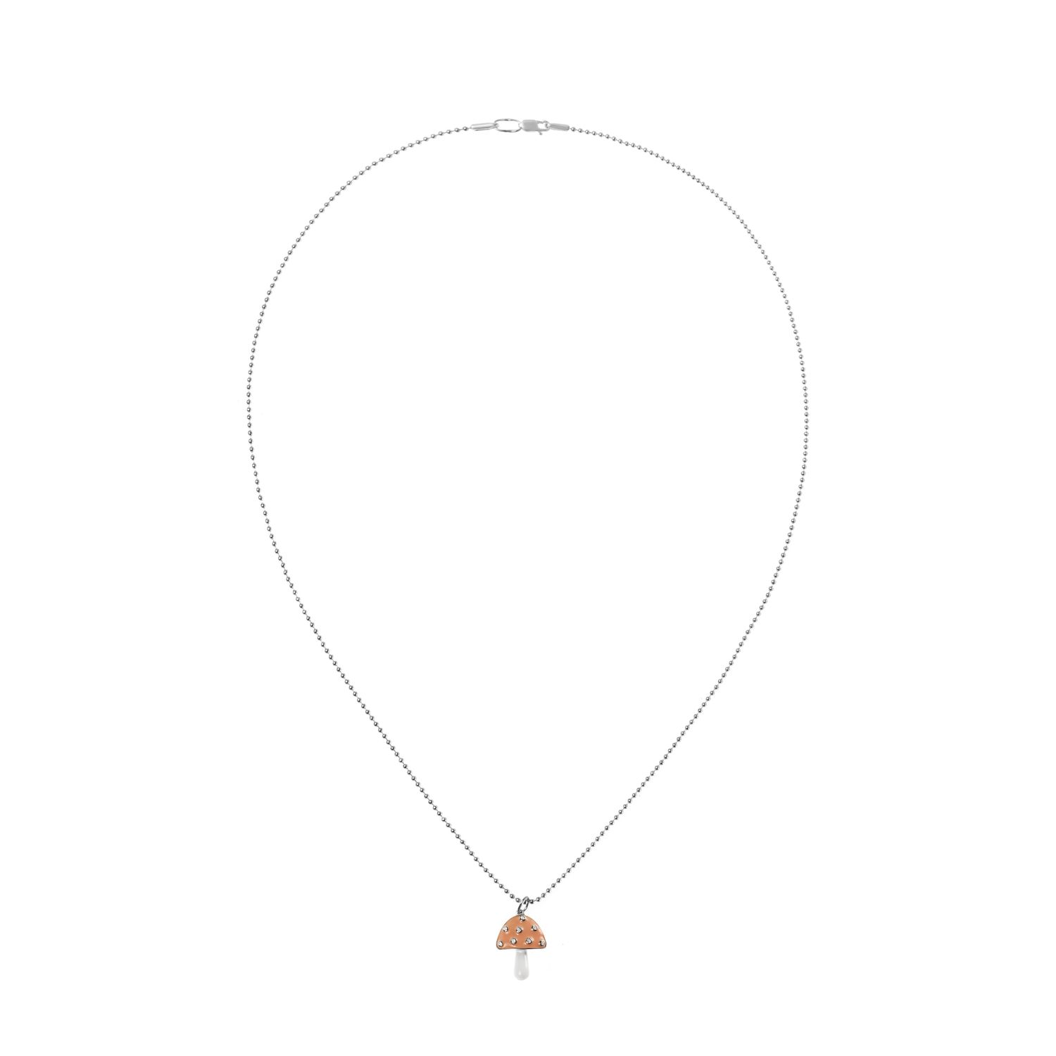 Колье Innocent Amanita Necklace – Pink