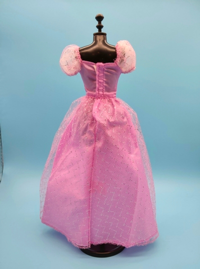 Одежда для куклы Барби винтаж платье 0152